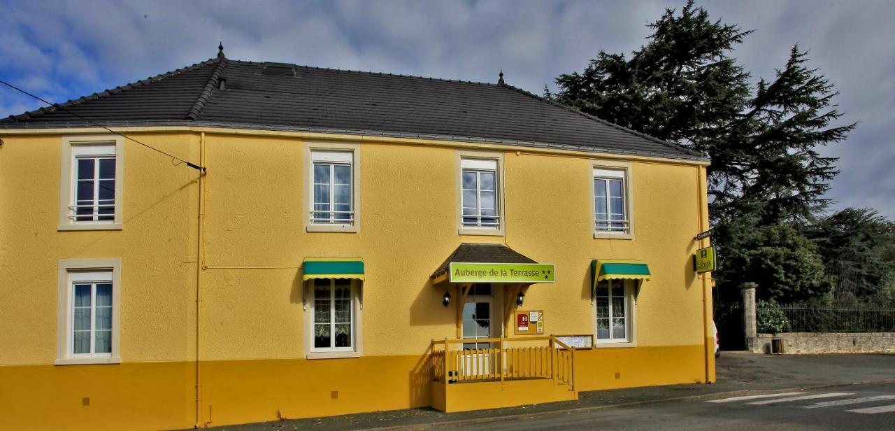 Le 120 - Groupe Logis Hotels - Ex Auberge La Terrasse La Châtaigneraie Екстериор снимка